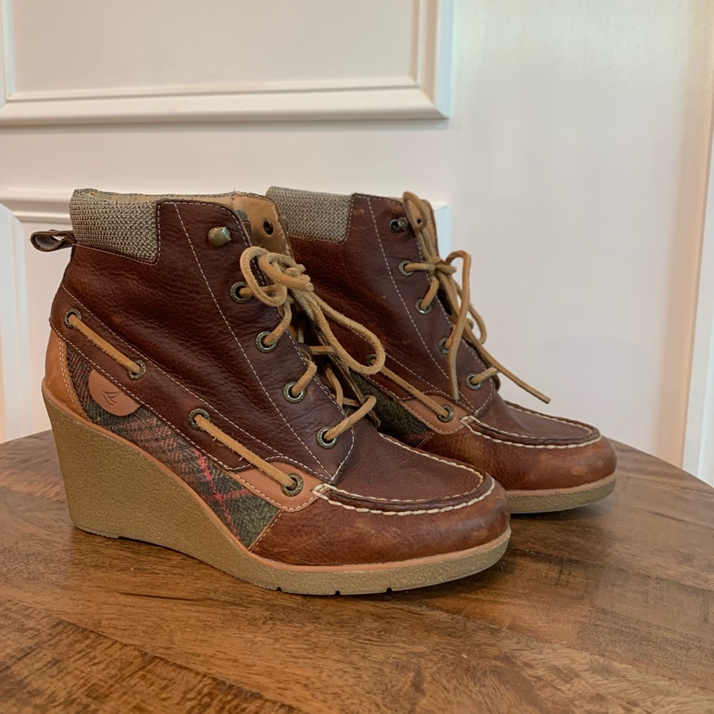 Sperry sneaker wedge